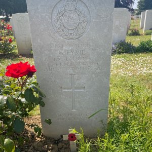 G. Fyvie (Grave)