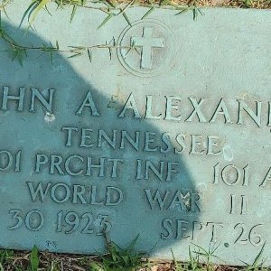 J. Alexander (Grave)