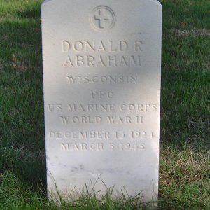 D. Abraham (Grave)