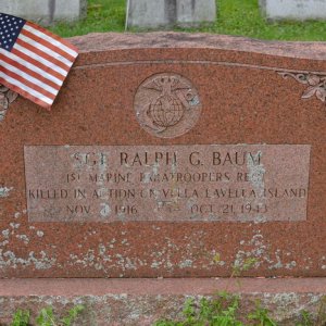 R. Baum (Grave)