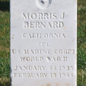 M. Bernard (Grave)