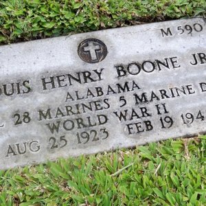 L. Boone (Grave)