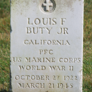 L. Buty (Grave)