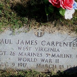 P. Carpenter (Grave)