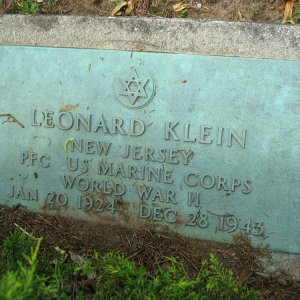 L. Klein (Grave)