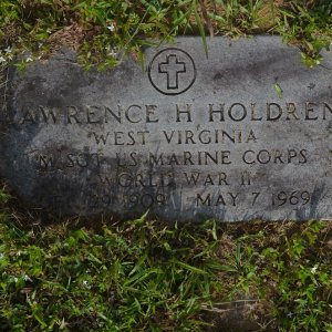 L. Holdren (Grave)