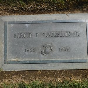 H. Frackelton (Grave)