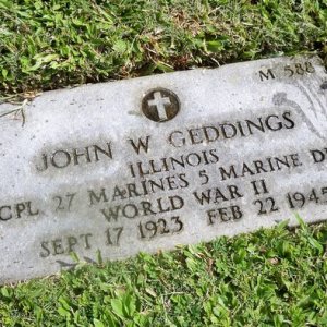 J. Geddings (Grave)