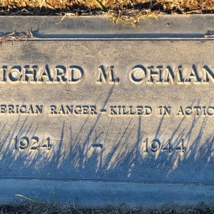 R. Ohman (Grave)