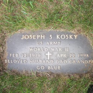 J. Kosiczki (Grave)