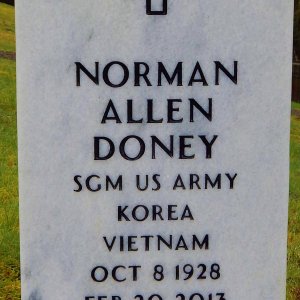 N. Doney (Grave)