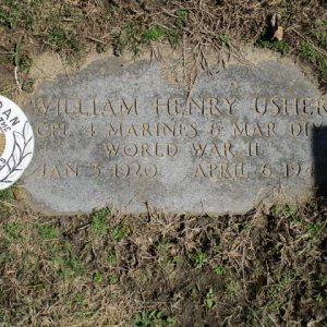W. Usher (Grave)