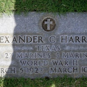 A. Harris (Grave)