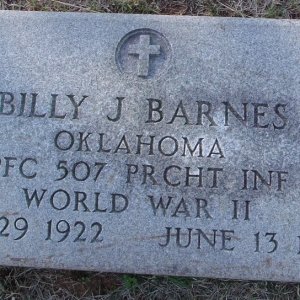 B. Barnes (Grave)