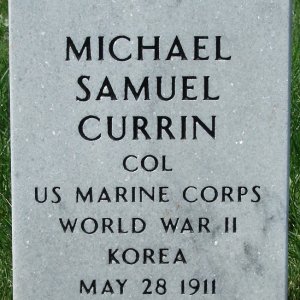 M. Currin (Grave)
