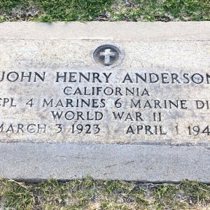 J. Anderson (Grave)