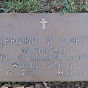 Clifford W. DeRyke (Grave)