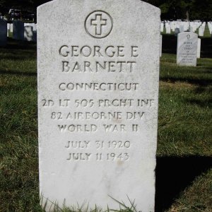 G. Barnett (Grave)