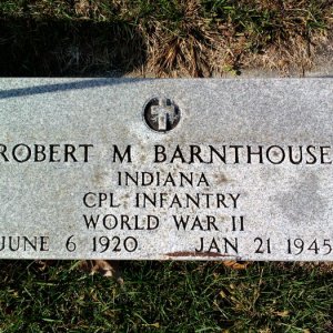 R. Barnthouse (Grave)