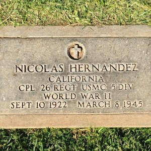 N. Hernandez (Grave)