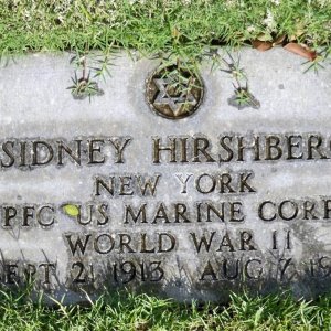 S. Hirshberg (Grave)