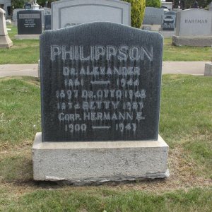 H. Philippson (Grave)