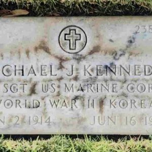 Michael Kennedy (Grave)
