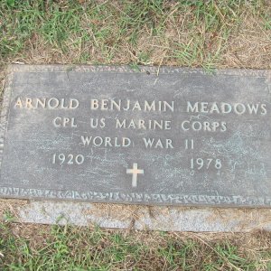 Arnold Meadows (Grave)