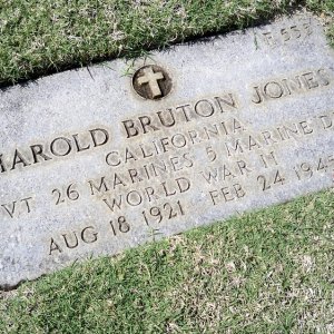 H. Jones (Grave)