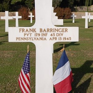 F. Barringer (Grave)