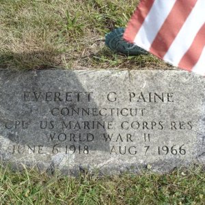 Everett Paine (Grave)