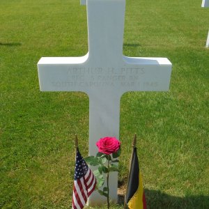 A. Pitts (Grave)