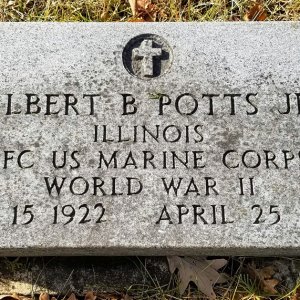 A. Potts (Grave)