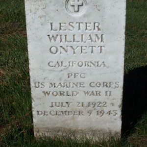 L. Onyett (Grave)