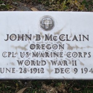 J. McClain (Grave)