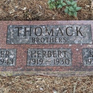 W. Thomack (Grave)