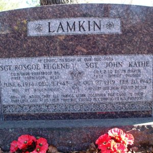 R. Lamkin (Grave)