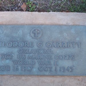 T. Garrett (Grave)