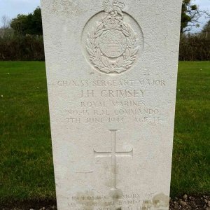 J. Grimsey (Grave)