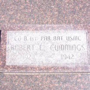 R. Cummings (Grave)