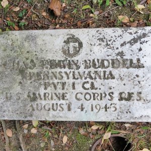 C. Buddell (Grave)