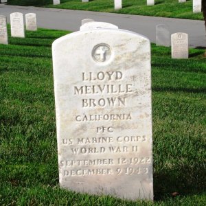 L. Brown (Grave)