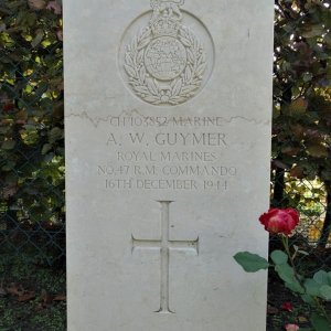 A. Guymer (Grave)