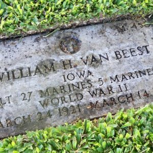 W. Van Beest (Grave)