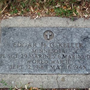 E. Keller (Grave)