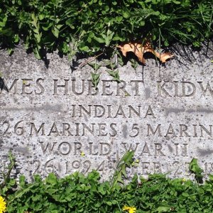 J. Kidwell (Grave)
