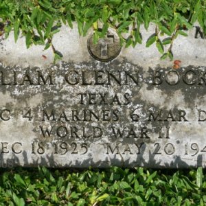 W. Bock (Grave)