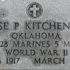 J. Kitchens (Grave)
