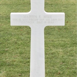 M. Mize (Grave)