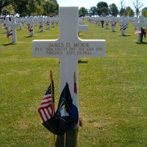 J. Mock (Grave)